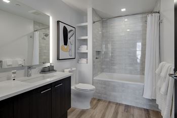 Ceramic-tile shower surrounds